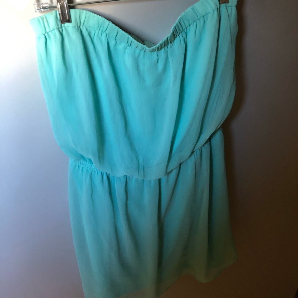 Express strapless sundress